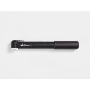 Bontrager Air Support HV MTB Pump - Black/Silver