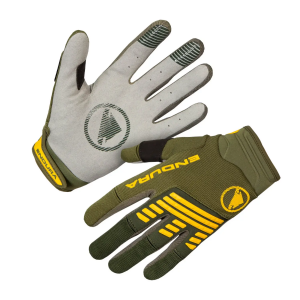 Endura Single Track Glove - Olive Green