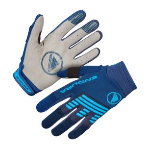 Endura Single Track Glove - Ink Blue