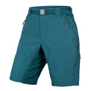 Endura Women's Hummvee Short with Liner - Deep Teal