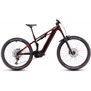 Cube Stereo Hybrid One77 Hpc Race 800 2025 - liquid Orange & Orange XL