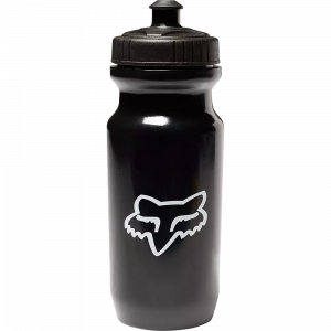 FOX HEAD BASE WATER BOTTLE 650ml - BLACK