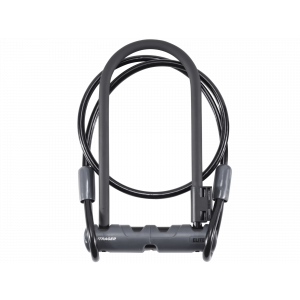 Bontrager Elite Keyed U-Lock with 4' Cable