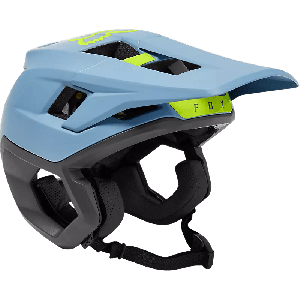 Fox Racing Dropframe Pro Helmet - Dusty Blue