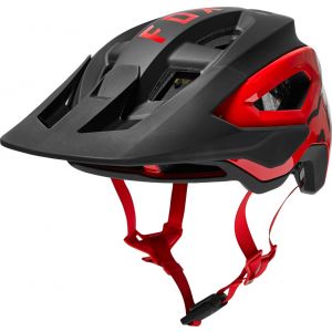 Fox Racing Speedframe Pro Helmet - Black / Red