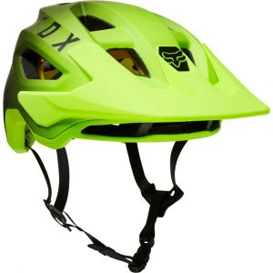 Fox Racing Speedframe MIPS MTB Helmet - Black / Yellow