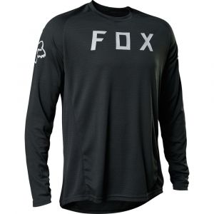 Fox Racing Defend LS Jersey - Black