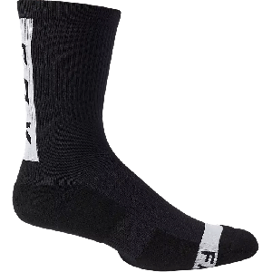 Fox Ranger Cushion 8" Socks - Black