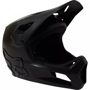 Fox Racing Rampage Fullface MTB Helmet - Black / Black