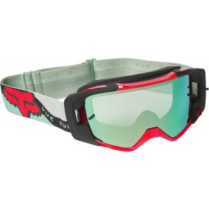 Fox Racing Vue Dvide Spark Goggles - Light/Jade Iridium