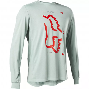 Fox Racing Ranger DriRelease® Men's Long Sleeve MTB Jersey - Eucalyptus