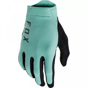 Fox Racing Flexair Ascent MTB Cycling Gloves - Light / Jade Iridium