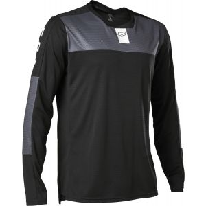 Fox Racing Defend Fox Head LS Jersey - Black