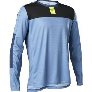 Fox Racing Defend Fox Head LS Jersey - Blue