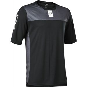 Fox Racing Defend Fox Head SS Jersey - Black