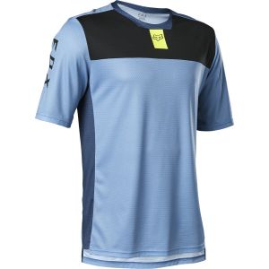 Fox Racing Defend Fox Head SS Jersey - Blue