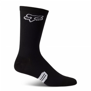 Fox Racing 8" Ranger MTB Socks - Black