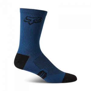 Fox Ranger 6" Socks - Dark Indigo Blue