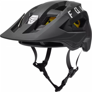 Fox Racing Speedframe MTB Helmet - Grey Camo