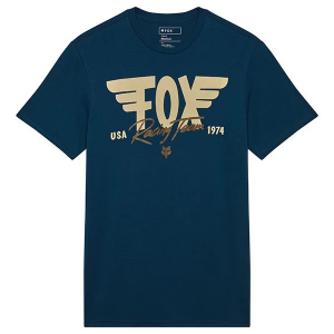 Winged Premium Tee - Twilight Blue