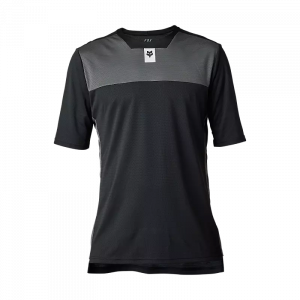 Fox Defend Short Sleeve Jersey - Black