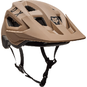 Fox Racing Speedframe Helmet - Mocha Brown