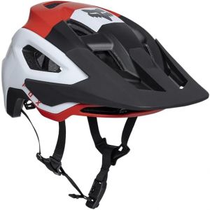 Fox Speedframe Pro Klif Helmet in Fluorescent Red
