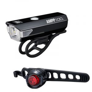 Cateye AMPP100 / ORB Cycle Light Set