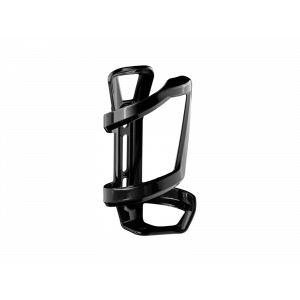 Bontrager Right Side Load Recycled Water Bottle Cage Gloss Black