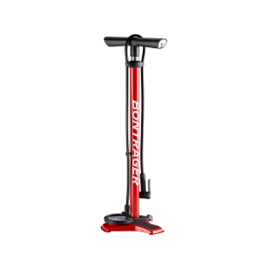 Bontrager Dual Charger Floor Pump - Red
