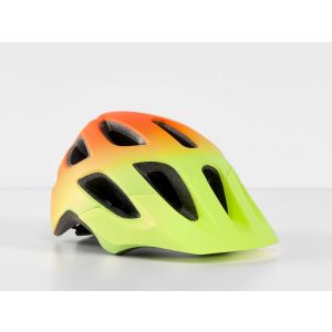 Bontrager Tyro Youth Bike Helmet - Orange/Radioactive Yellow 