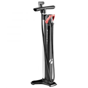 Bontrager Tubeless Ready Flash Charger Floor Pump - Black