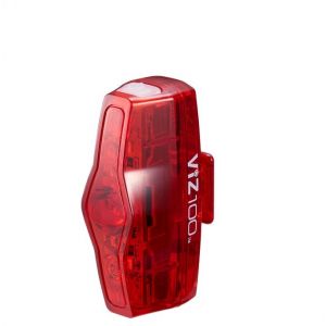 Cateye VIZ 100 Rear Cycle Light