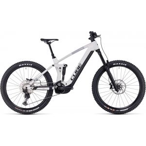 CUBE STEREO HYBRID 160 HPC SLX 750 27.5 GREY/GREY - 2023