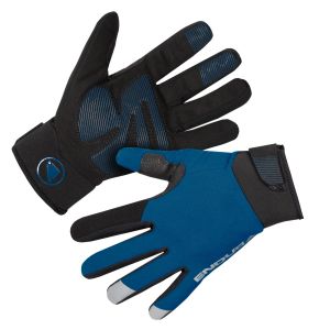 Endura Strike Waterproof Cycling Gloves - Blue Berry
