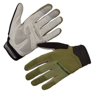 Endura Hummvee Plus Cycle Glove II - Olive Green