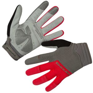 Endura Hummvee Plus Cycle Glove II - Red