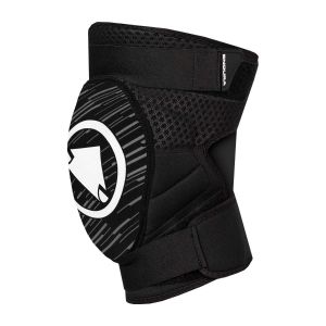 Endura SingleTrack MTB Knee Pads II - Black/White