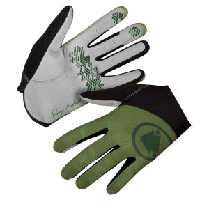 Endura Hummvee Lite Icon Glove - Olive Green