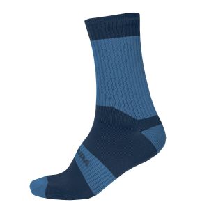 Endura Hummvee Waterproof Socks II - Ink Blue