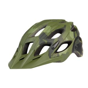 Endura Hummvee Helmet - Olive Green