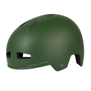 Endura Street Helmet – Forest Green