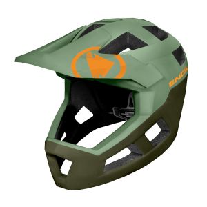 Endura SingleTrack Full Face MIPS® MTB Helmet - Olive Green
