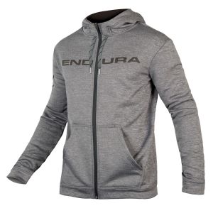 Endura Hummvee Mens MTB Hoodie - Grey