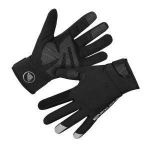 Endura Women's Strike Waterproof Cycle Gloves - Black