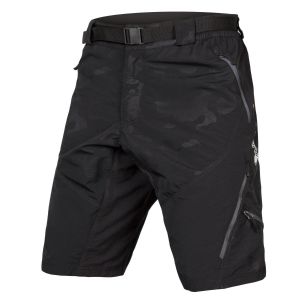 Endura Hummvee Short II with liner - Black Camo