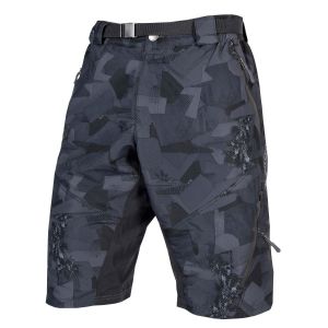 Endura Hummvee Short II with liner - Grey Camo