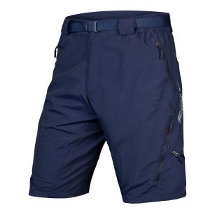 Endura Hummvee Short II with liner - Navy Blue