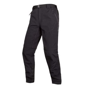 Endura Hummvee Zip-Off Cycle Trouser II - Black