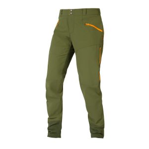 Endura SingleTrack MTB Trouser II - Olive GreenN